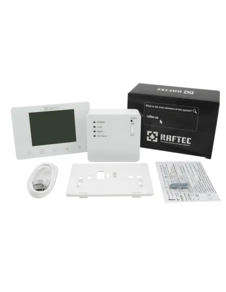 Терморегулятор для котлів Raftec R09RF, бездротовий