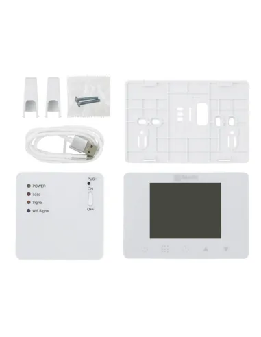 Терморегулятор для котлов Raftec R09RF, беспроводной