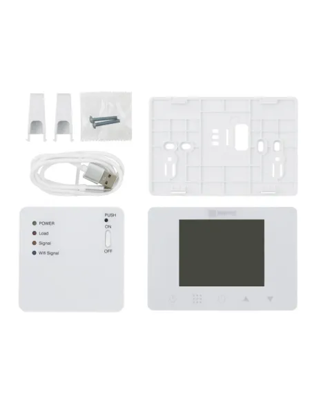 Терморегулятор для котлов Raftec R09RF, беспроводной