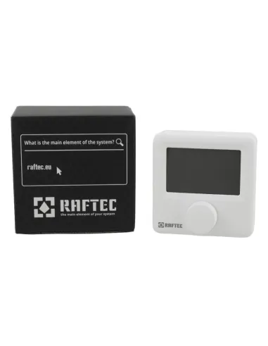Терморегулятор для котлов Raftec R06RF, беспроводной