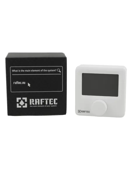 Терморегулятор для котлів Raftec R06RF, бездротовий