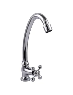 Монокран для умывальника Globus Lux GLHI-1051-BR, хром