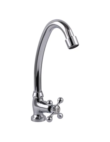 Монокран для умивальника Globus Lux GLHI-1051-BR, хром