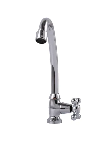 Монокран для умивальника Globus Lux GLHI-1051-BR, хром