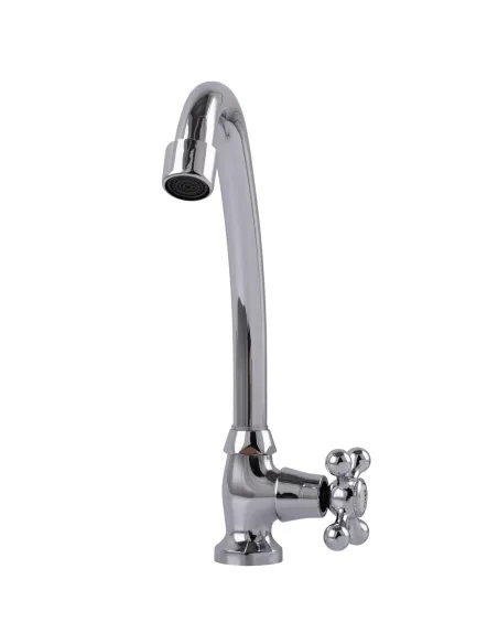 Монокран для умывальника Globus Lux GLHI-1051-BR, хром