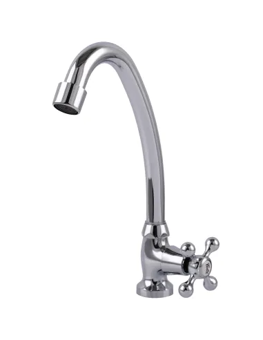 Монокран для умивальника Globus Lux GLHI-1051-BR, хром