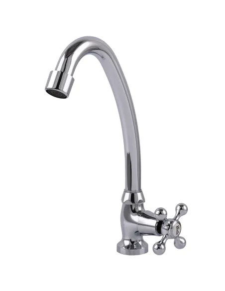 Монокран для умивальника Globus Lux GLHI-1051-BR, хром