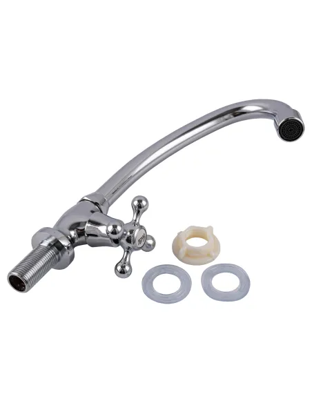 Монокран для умывальника Globus Lux GLHI-1051-BR, хром