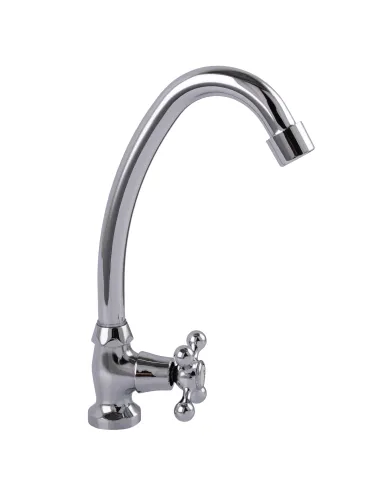 Монокран для умывальника Globus Lux GLHI-1051-BR, хром