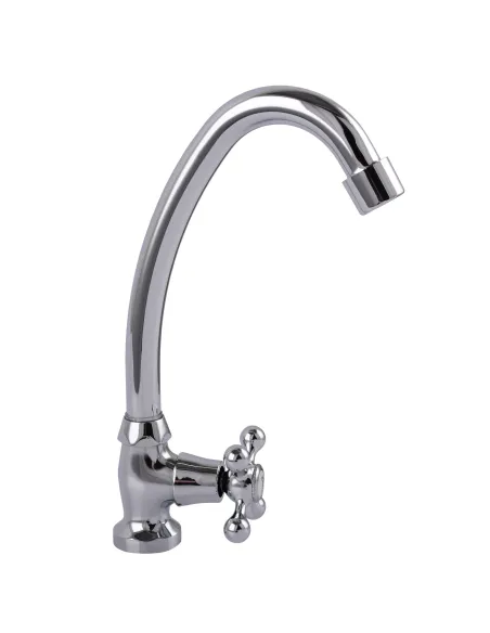 Монокран для умывальника Globus Lux GLHI-1051-BR, хром