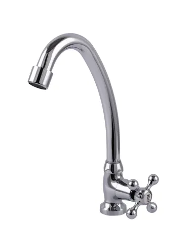 Монокран для умывальника Globus Lux GLHI-1051-BR, хром