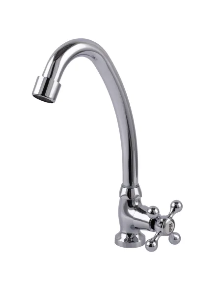 Монокран для умивальника Globus Lux GLHI-1051-BR, хром