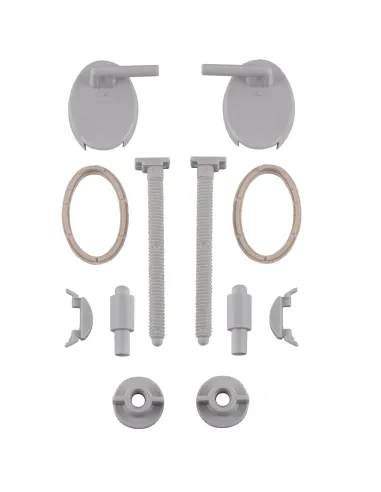 Сиденье для унитаза Optimum Damask, микролифт