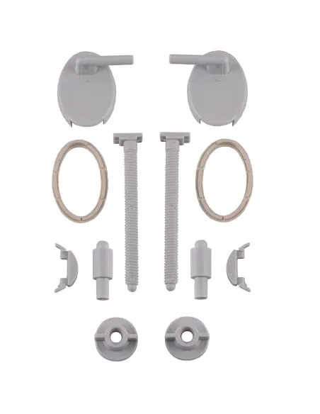 Сиденье для унитаза Optimum Damask, микролифт