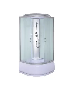 Гідробокс масажний Bravo Mamry H90MMS, напівкруглий