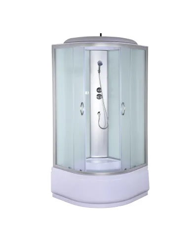 Гидробокс массажный Bravo Mamry H90MMS, полукруглый