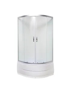 Душова кабіна з високим піддоном Bravo Jamno H90MS, напівкругла