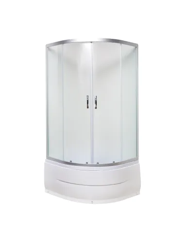 Душова кабіна з високим піддоном Bravo Jamno H90MS, напівкругла