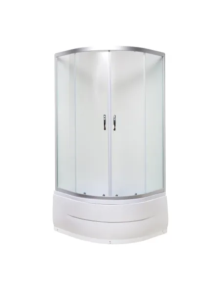 Душова кабіна з високим піддоном Bravo Jamno H90MS, напівкругла