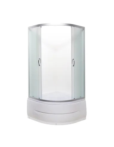 Душова кабіна з високим піддоном Bravo Jamno H90MS, напівкругла