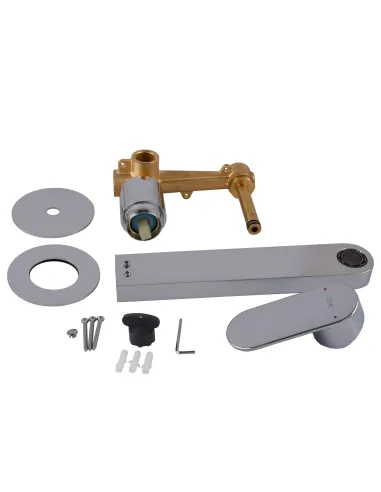 Змішувач для умивальника Topaz Barts TB-07235-H36, прихованого монтажу