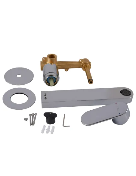 Змішувач для умивальника Topaz Barts TB-07235-H36, прихованого монтажу