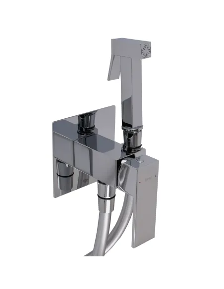 Змішувач для біде Topaz Odiss TO 18206-H52-Smart з гігієнічним душем