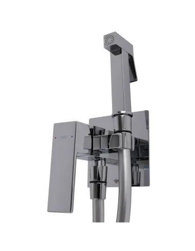 Змішувач для біде Topaz Odiss TO 18206-H52-Smart з гігієнічним душем