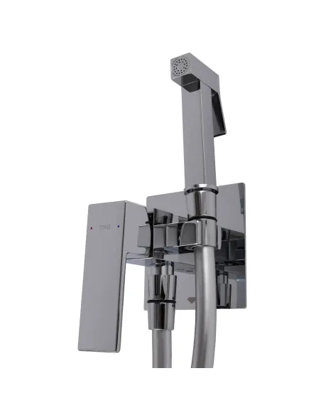 Змішувач для біде Topaz Odiss TO 18206-H52-Smart з гігієнічним душем