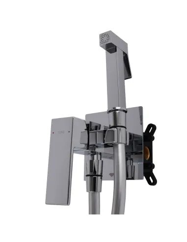 Смеситель для биде Topaz Odiss TO 18206-H52-Smart с гигиеническим душем