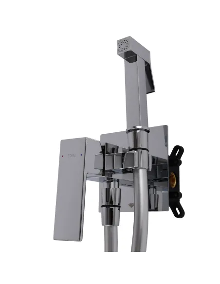 Змішувач для біде Topaz Odiss TO 18206-H52-Smart з гігієнічним душем