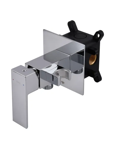 Змішувач для біде Topaz Odiss TO 18206-H52-Smart з гігієнічним душем