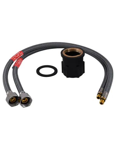 Змішувач для умивальника Topaz Moderno TMD-33201-H78, одноважільний