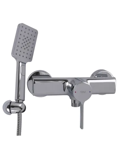 Смеситель для душа Topaz Moderno TMD-33701-H78A, без излива