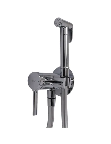Змішувач для біде Topaz Moderno TMD-33106-H78A з гігієнічним душем