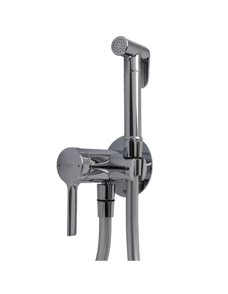 Змішувач для біде Topaz Moderno TMD-33106-H78A з гігієнічним душем
