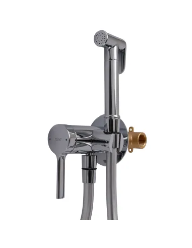 Смеситель для биде Topaz Moderno TMD-33106-H78A с гигиеническим душем