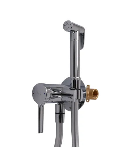 Змішувач для біде Topaz Moderno TMD-33106-H78A з гігієнічним душем