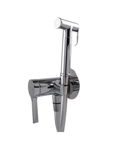 Змішувач для біде Topaz Moderno TMD-33106-H78A з гігієнічним душем