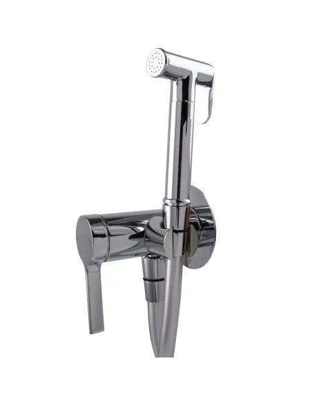 Змішувач для біде Topaz Moderno TMD-33106-H78A з гігієнічним душем