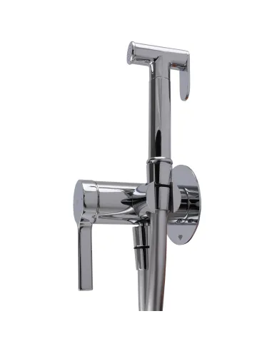 Змішувач для біде Topaz Moderno TMD-33106-H78A з гігієнічним душем