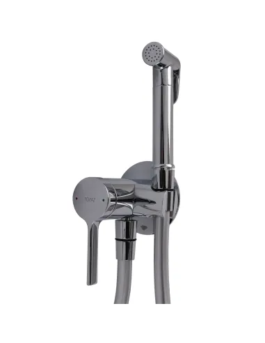 Змішувач для біде Topaz Moderno TMD-33106-H78A з гігієнічним душем