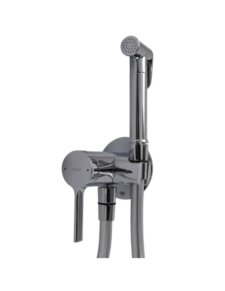 Змішувач для біде Topaz Moderno TMD-33106-H78A з гігієнічним душем