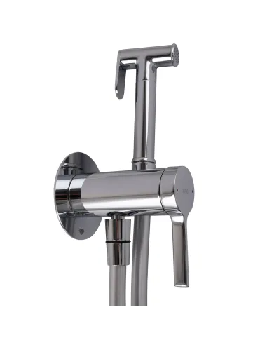 Змішувач для біде Topaz Moderno TMD-33106-H78A з гігієнічним душем