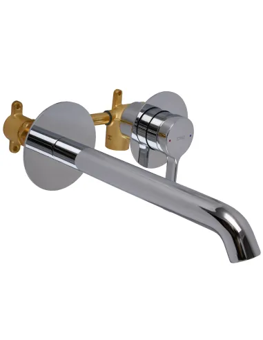 Змішувач для умивальника Topaz Moderno TMD-33235-H78A, прихованого монтажу