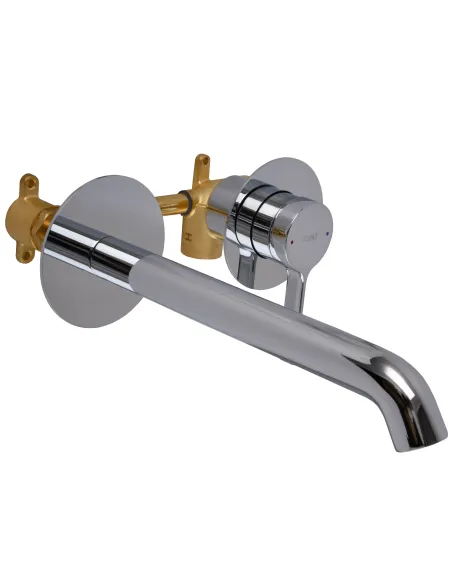 Смеситель для умывальника Topaz Moderno TMD-33235-H78A, скрытого монтажа