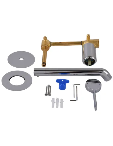 Змішувач для умивальника Topaz Moderno TMD-33235-H78A, прихованого монтажу