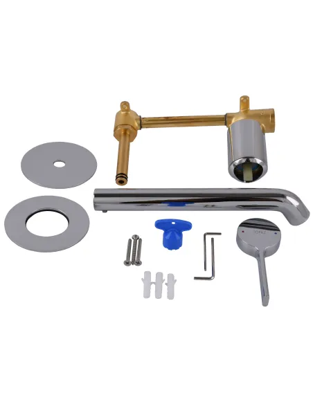 Змішувач для умивальника Topaz Moderno TMD-33235-H78A, прихованого монтажу