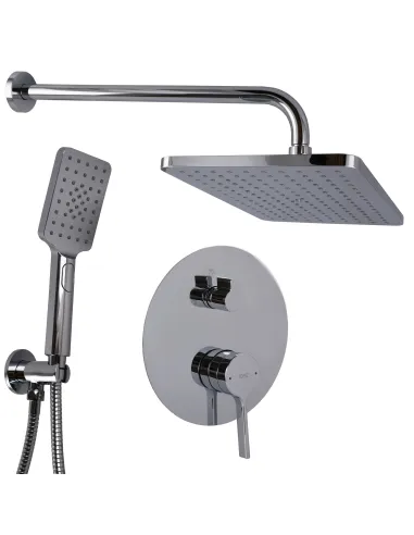 Душевая система Topaz Moderno TMD-33205-H78A, скрытого монтажа