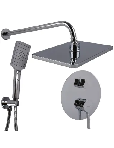 Душевая система Topaz Moderno TMD-33205-H78A, скрытого монтажа